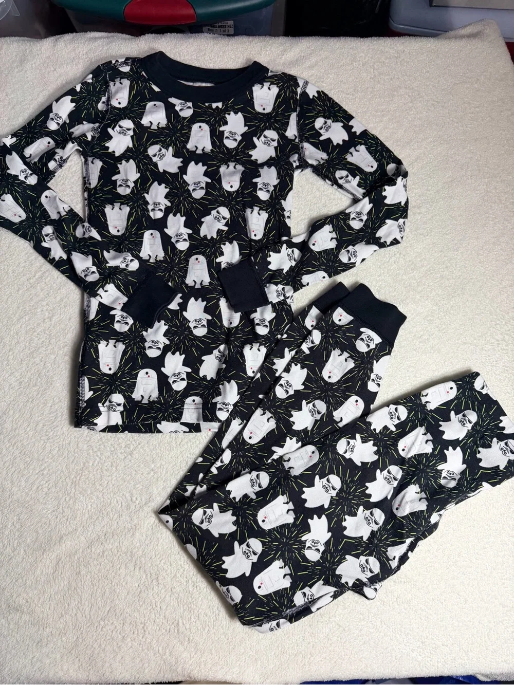 Hanna Andersson Star Wars Halloween Pajama Set | Size 10